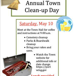 Port Wing Town Clean-Up Day